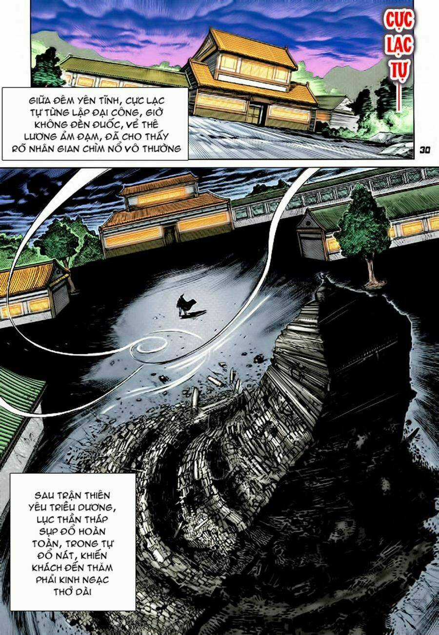 Thiên Tử Truyền Kỳ 4 - Đại Đường Uy Long Chapter 45 trang 29