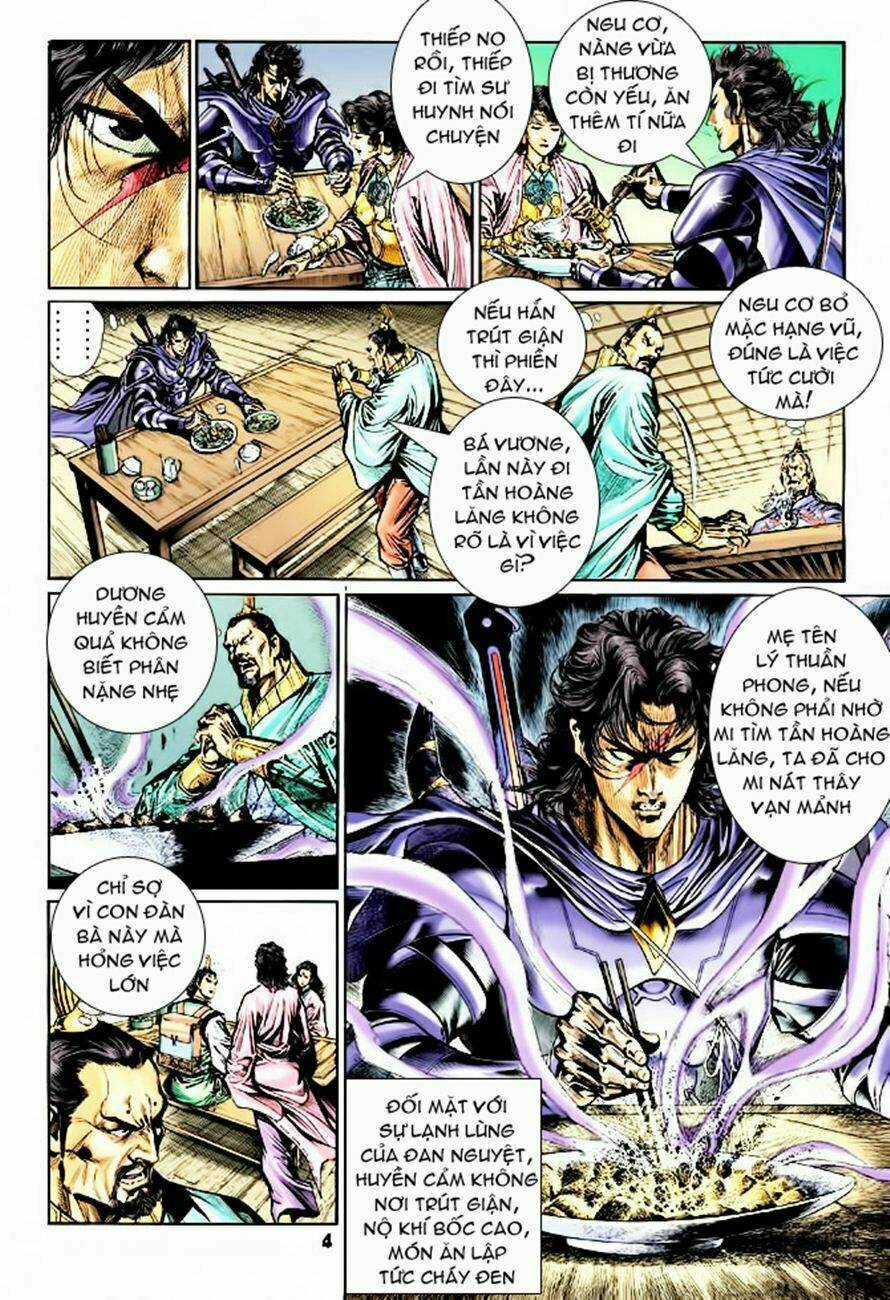 Thiên Tử Truyền Kỳ 4 - Đại Đường Uy Long Chapter 45 trang 3