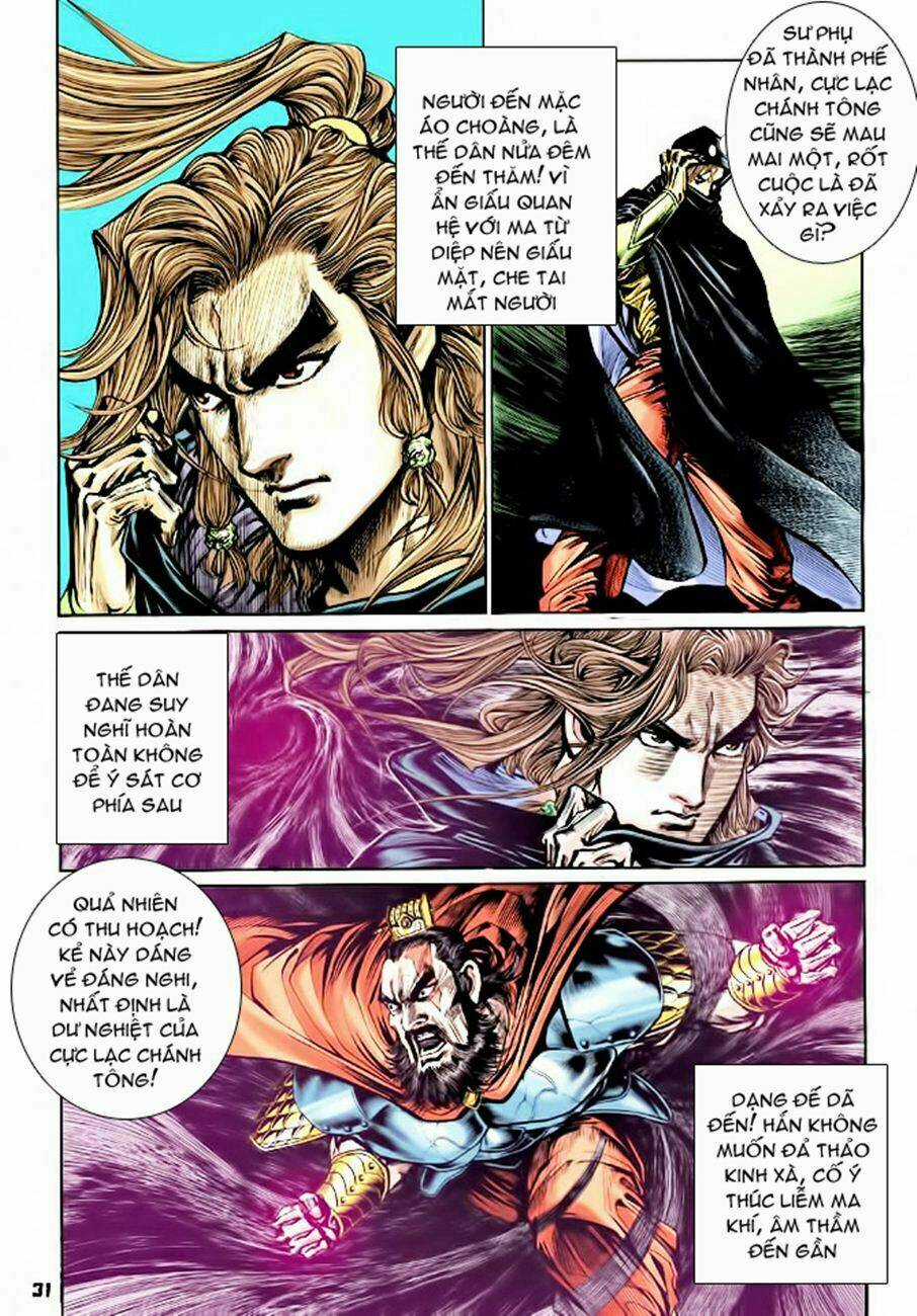 Thiên Tử Truyền Kỳ 4 - Đại Đường Uy Long Chapter 45 trang 30