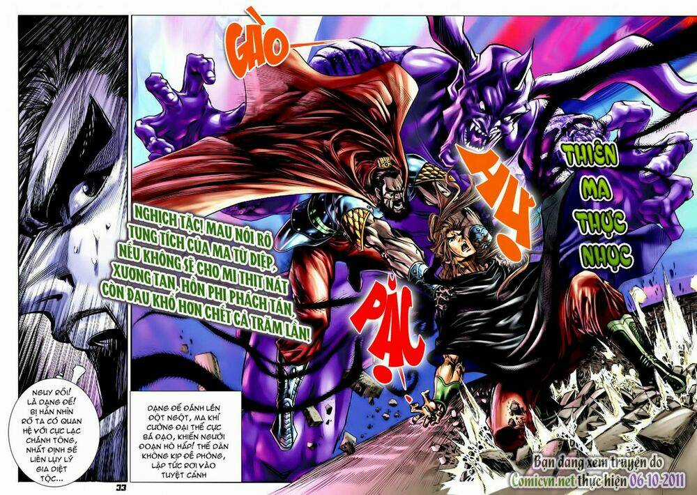 Thiên Tử Truyền Kỳ 4 - Đại Đường Uy Long Chapter 45 trang 31