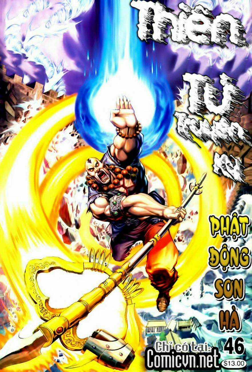 Thiên Tử Truyền Kỳ 4 - Đại Đường Uy Long Chapter 45 trang 32