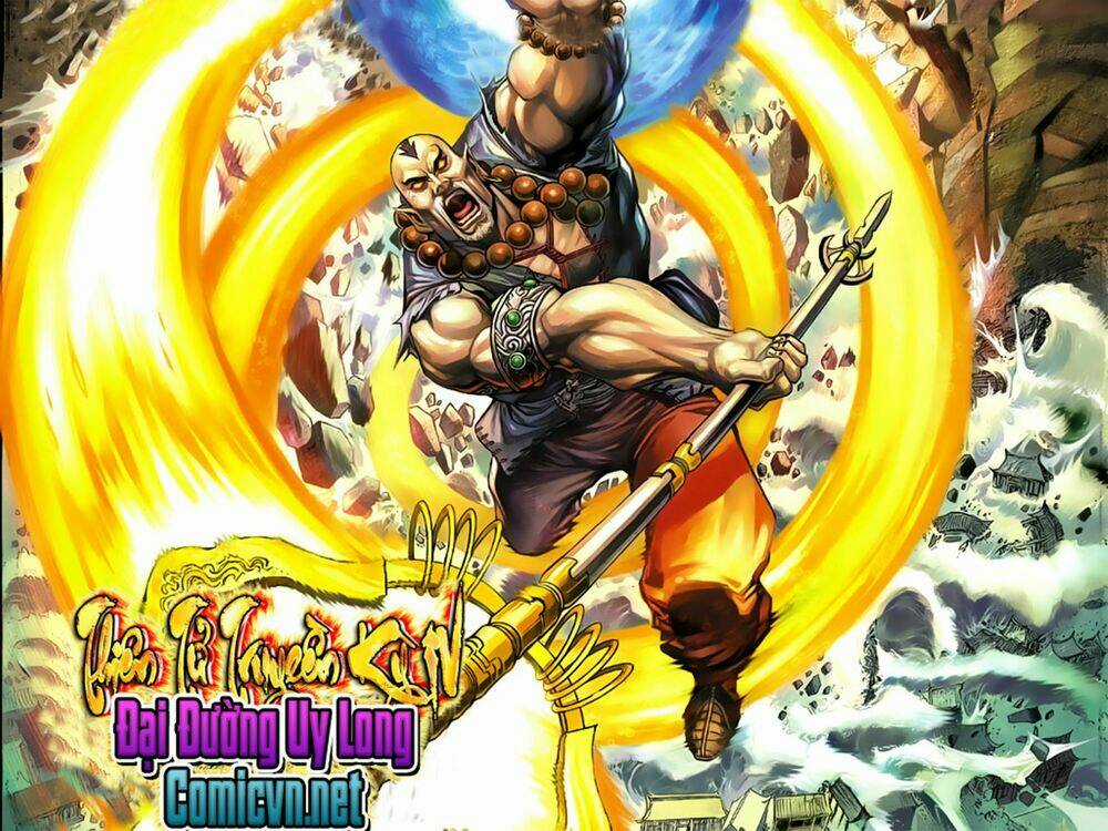 Thiên Tử Truyền Kỳ 4 - Đại Đường Uy Long Chapter 45 trang 33