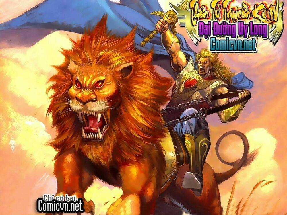 Thiên Tử Truyền Kỳ 4 - Đại Đường Uy Long Chapter 45 trang 34