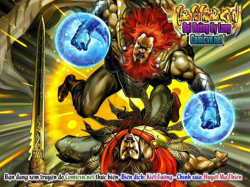 Thiên Tử Truyền Kỳ 4 - Đại Đường Uy Long Chapter 45 trang 35