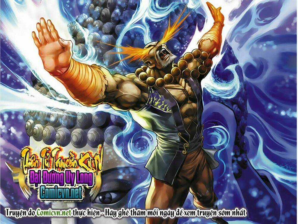 Thiên Tử Truyền Kỳ 4 - Đại Đường Uy Long Chapter 45 trang 36