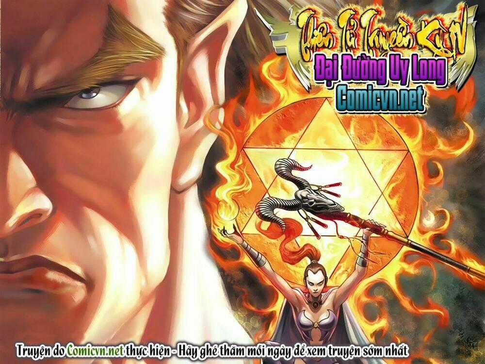 Thiên Tử Truyền Kỳ 4 - Đại Đường Uy Long Chapter 45 trang 37