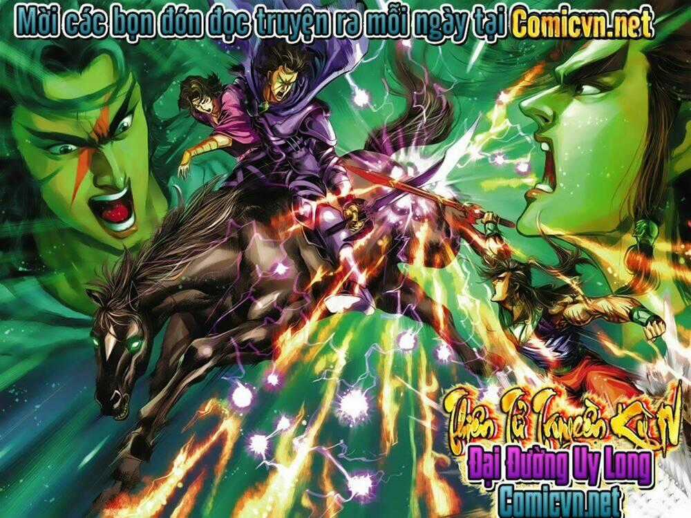 Thiên Tử Truyền Kỳ 4 - Đại Đường Uy Long Chapter 45 trang 38