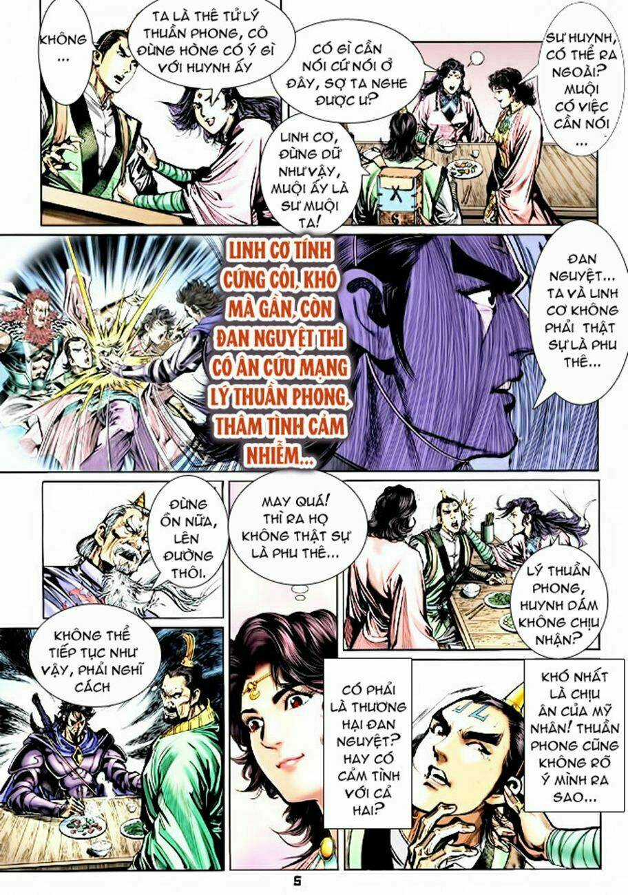 Thiên Tử Truyền Kỳ 4 - Đại Đường Uy Long Chapter 45 trang 4