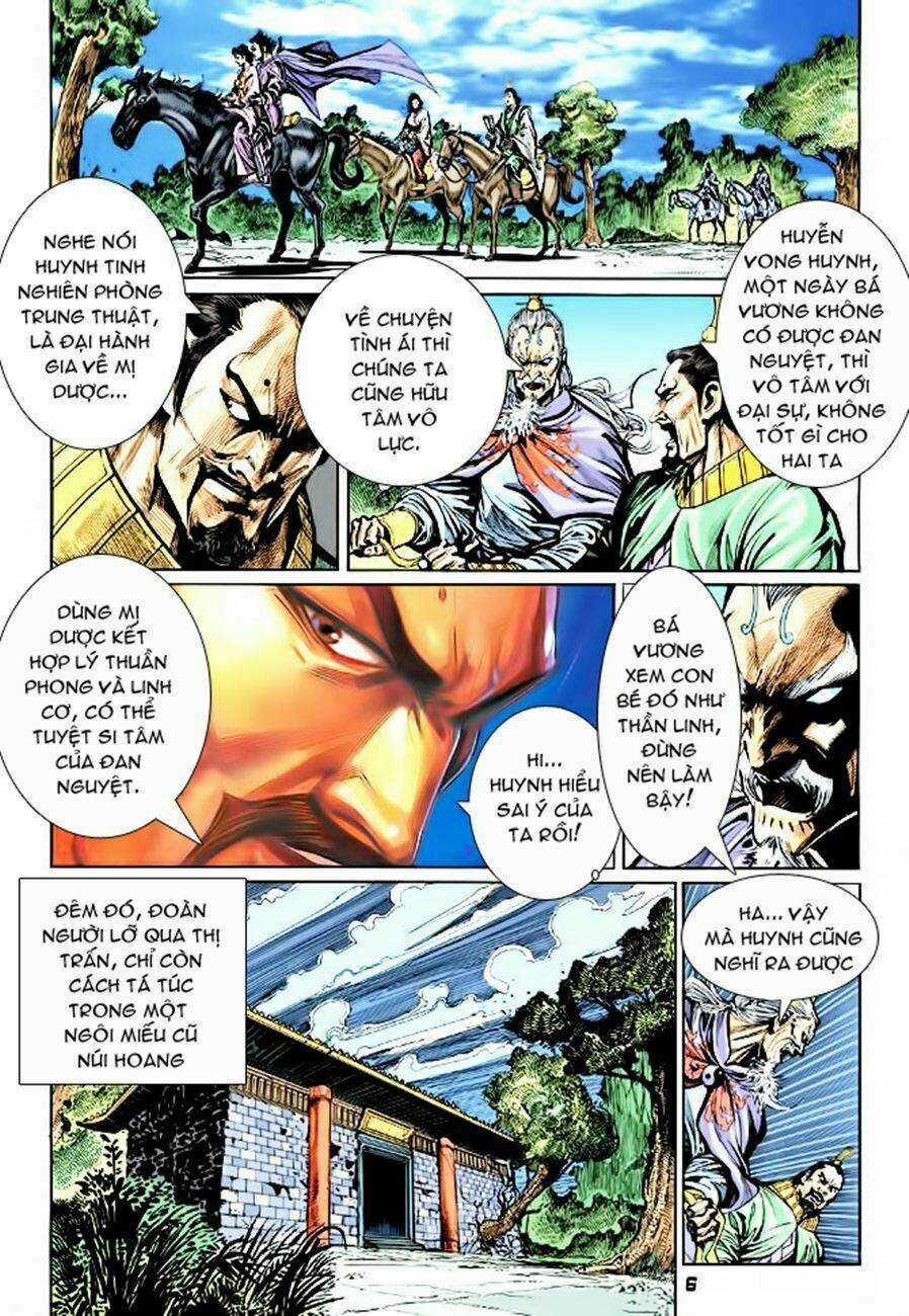 Thiên Tử Truyền Kỳ 4 - Đại Đường Uy Long Chapter 45 trang 5