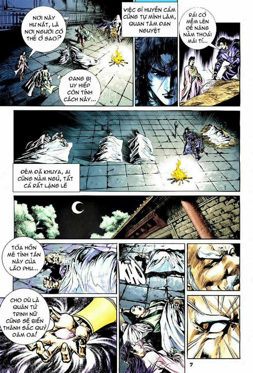 Thiên Tử Truyền Kỳ 4 - Đại Đường Uy Long Chapter 45 trang 6