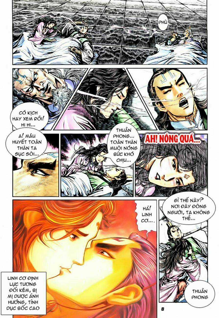 Thiên Tử Truyền Kỳ 4 - Đại Đường Uy Long Chapter 45 trang 7