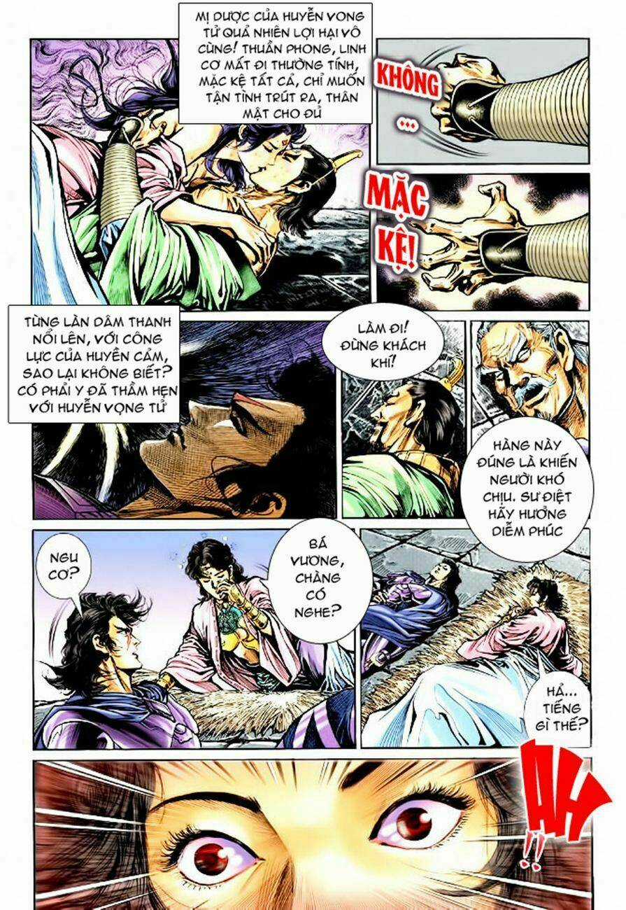 Thiên Tử Truyền Kỳ 4 - Đại Đường Uy Long Chapter 45 trang 8