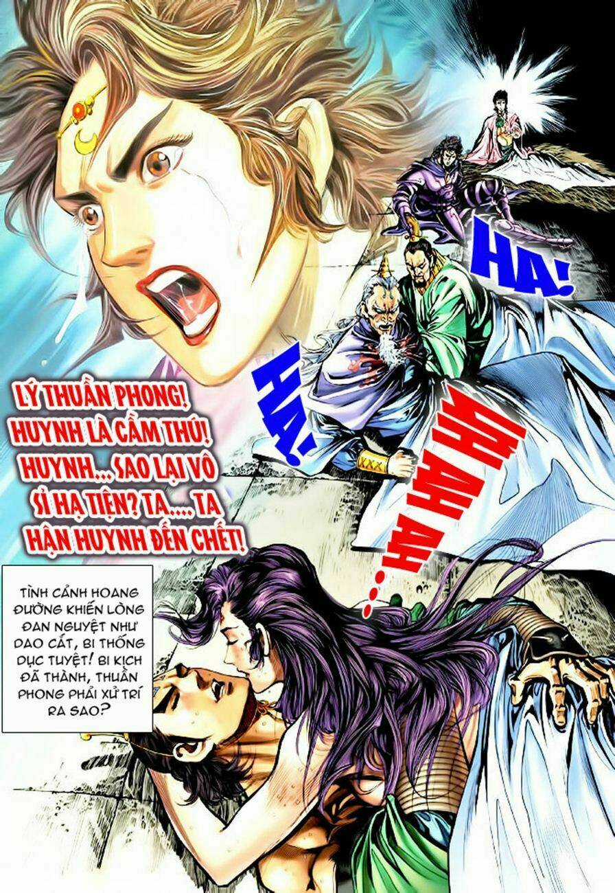 Thiên Tử Truyền Kỳ 4 - Đại Đường Uy Long Chapter 45 trang 9