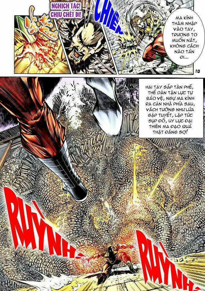 Thiên Tử Truyền Kỳ 4 - Đại Đường Uy Long Chapter 46 trang 10