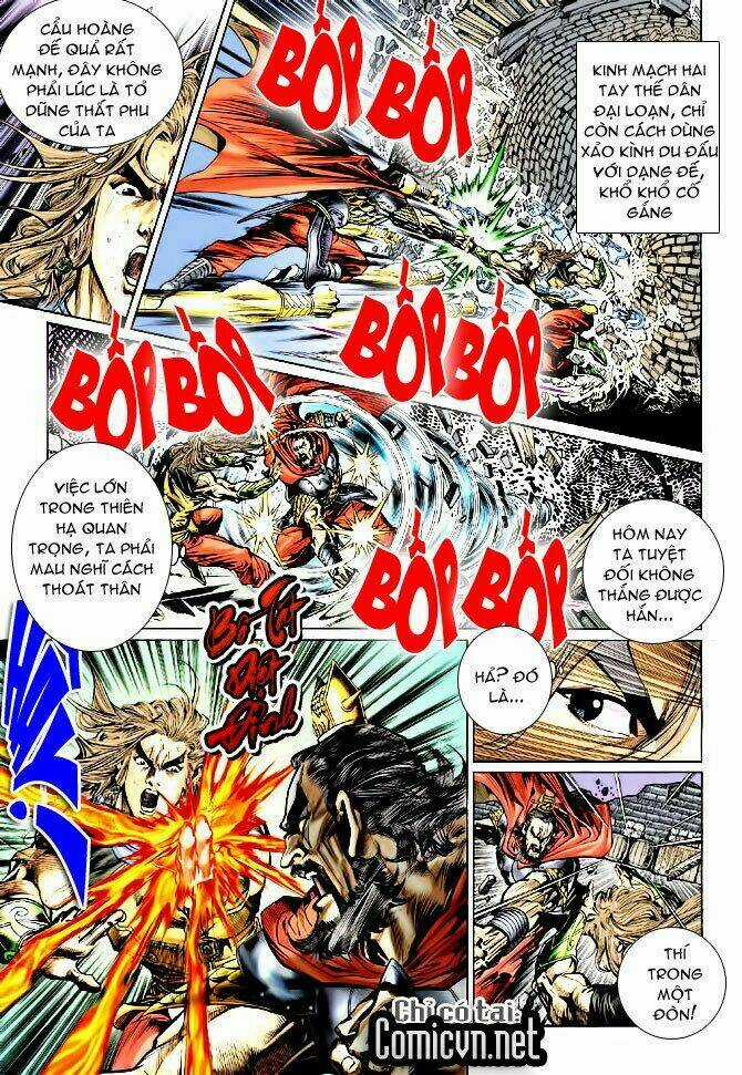 Thiên Tử Truyền Kỳ 4 - Đại Đường Uy Long Chapter 46 trang 11