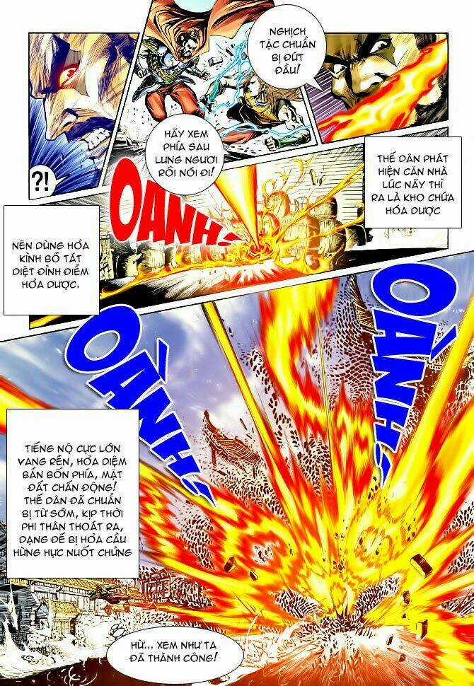 Thiên Tử Truyền Kỳ 4 - Đại Đường Uy Long Chapter 46 trang 12