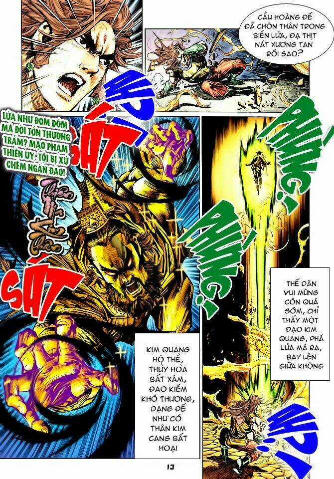 Thiên Tử Truyền Kỳ 4 - Đại Đường Uy Long Chapter 46 trang 13