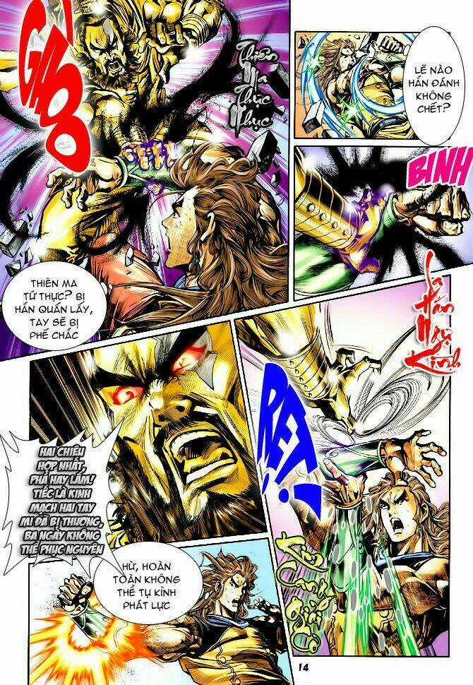 Thiên Tử Truyền Kỳ 4 - Đại Đường Uy Long Chapter 46 trang 14