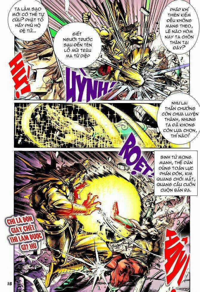 Thiên Tử Truyền Kỳ 4 - Đại Đường Uy Long Chapter 46 trang 15