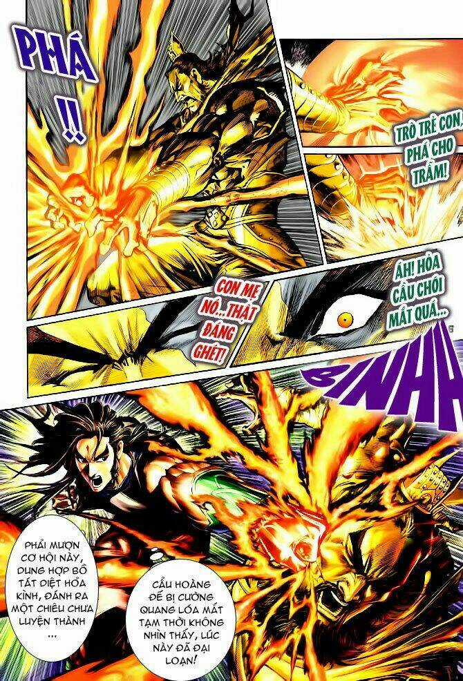 Thiên Tử Truyền Kỳ 4 - Đại Đường Uy Long Chapter 46 trang 16