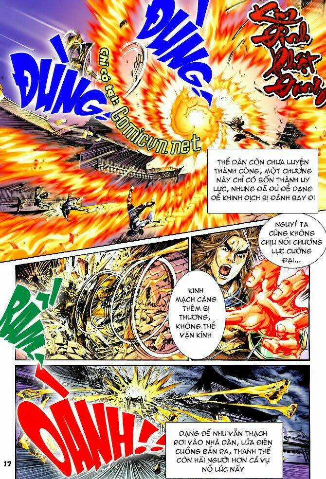 Thiên Tử Truyền Kỳ 4 - Đại Đường Uy Long Chapter 46 trang 17