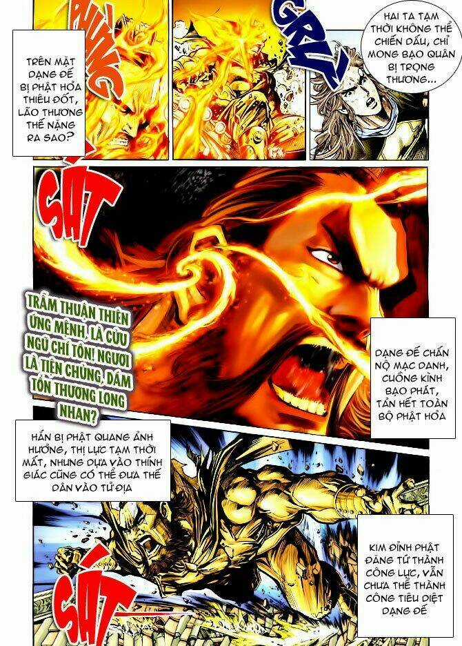 Thiên Tử Truyền Kỳ 4 - Đại Đường Uy Long Chapter 46 trang 18