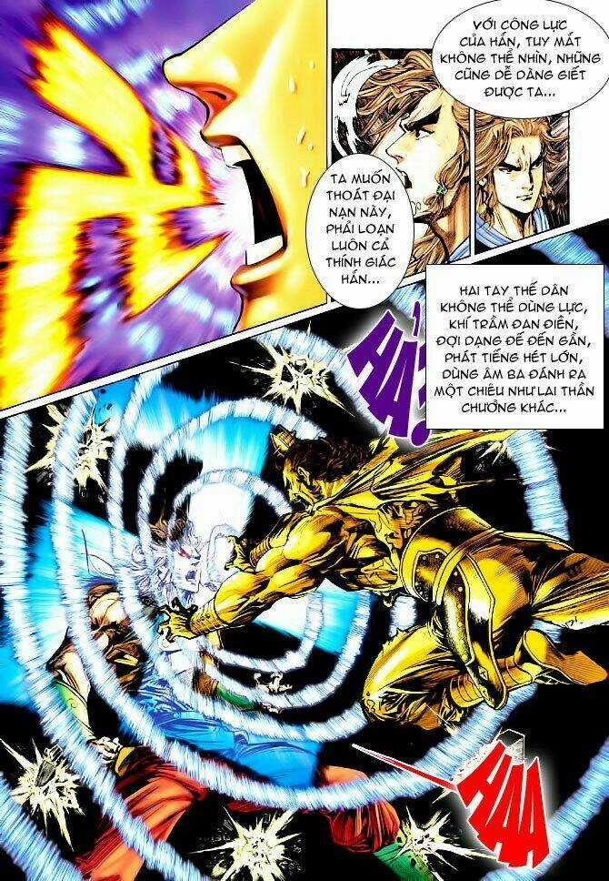 Thiên Tử Truyền Kỳ 4 - Đại Đường Uy Long Chapter 46 trang 19