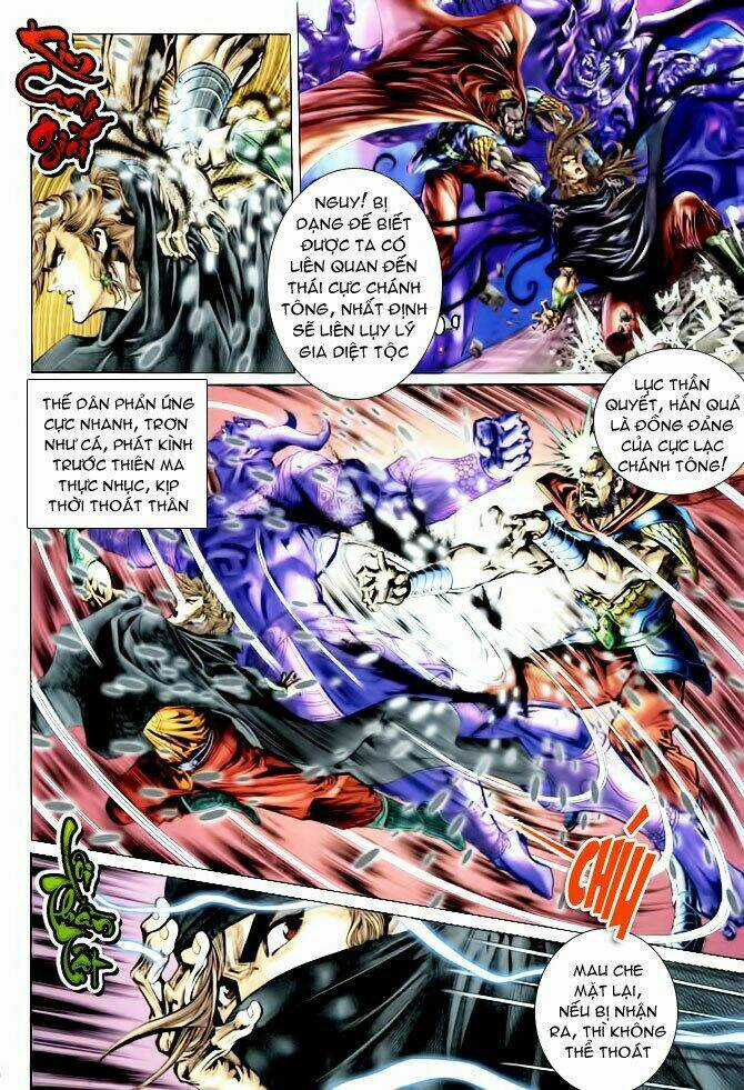 Thiên Tử Truyền Kỳ 4 - Đại Đường Uy Long Chapter 46 trang 2