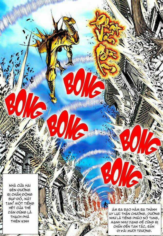 Thiên Tử Truyền Kỳ 4 - Đại Đường Uy Long Chapter 46 trang 20