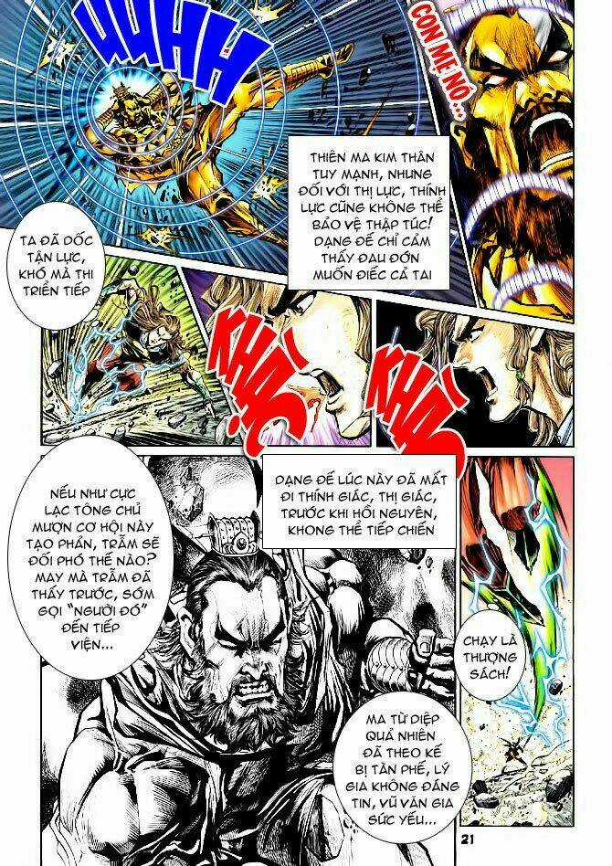 Thiên Tử Truyền Kỳ 4 - Đại Đường Uy Long Chapter 46 trang 21