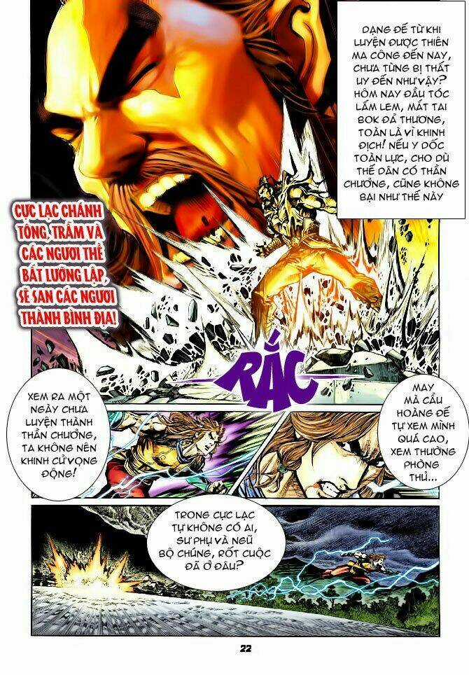 Thiên Tử Truyền Kỳ 4 - Đại Đường Uy Long Chapter 46 trang 22