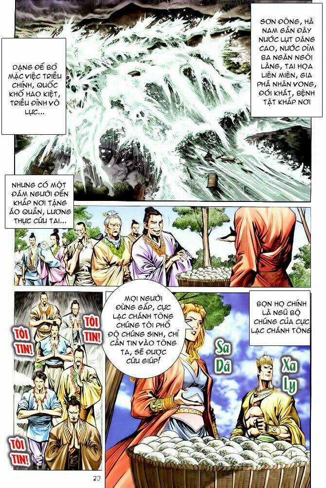 Thiên Tử Truyền Kỳ 4 - Đại Đường Uy Long Chapter 46 trang 23