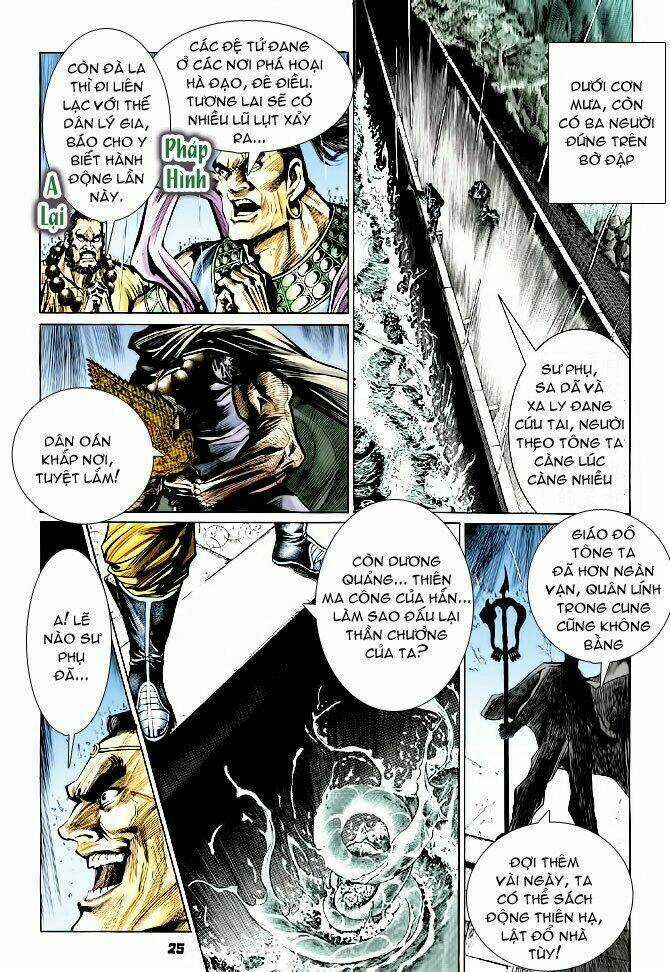 Thiên Tử Truyền Kỳ 4 - Đại Đường Uy Long Chapter 46 trang 25