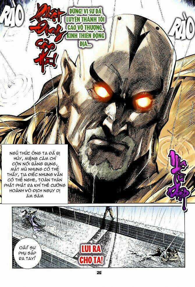 Thiên Tử Truyền Kỳ 4 - Đại Đường Uy Long Chapter 46 trang 26