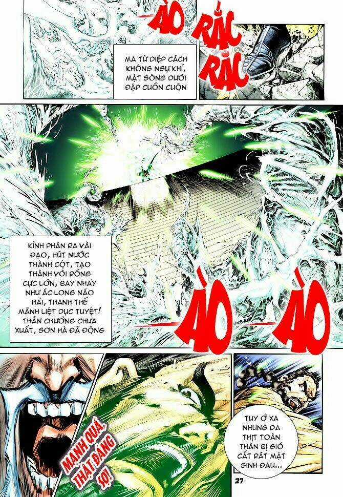 Thiên Tử Truyền Kỳ 4 - Đại Đường Uy Long Chapter 46 trang 27