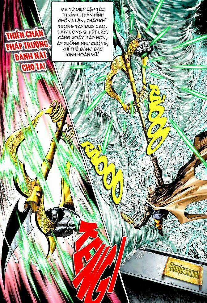 Thiên Tử Truyền Kỳ 4 - Đại Đường Uy Long Chapter 46 trang 28