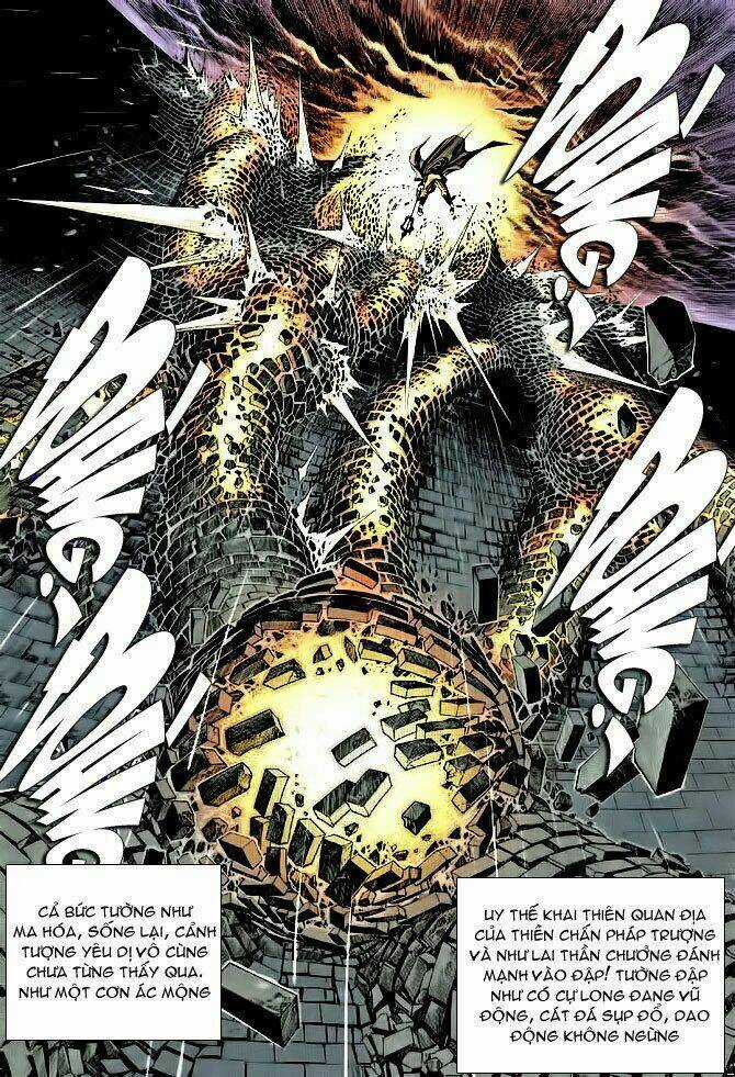 Thiên Tử Truyền Kỳ 4 - Đại Đường Uy Long Chapter 46 trang 29