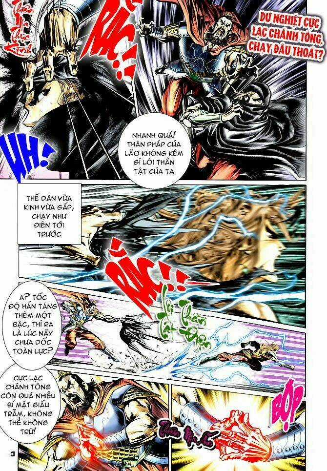 Thiên Tử Truyền Kỳ 4 - Đại Đường Uy Long Chapter 46 trang 3