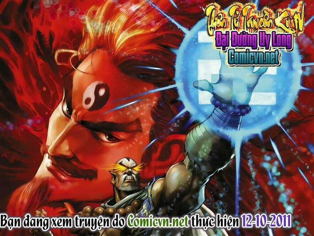 Thiên Tử Truyền Kỳ 4 - Đại Đường Uy Long Chapter 46 trang 33