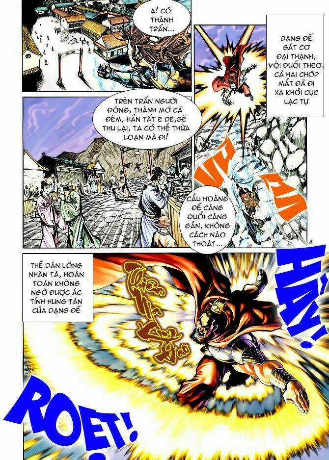 Thiên Tử Truyền Kỳ 4 - Đại Đường Uy Long Chapter 46 trang 4