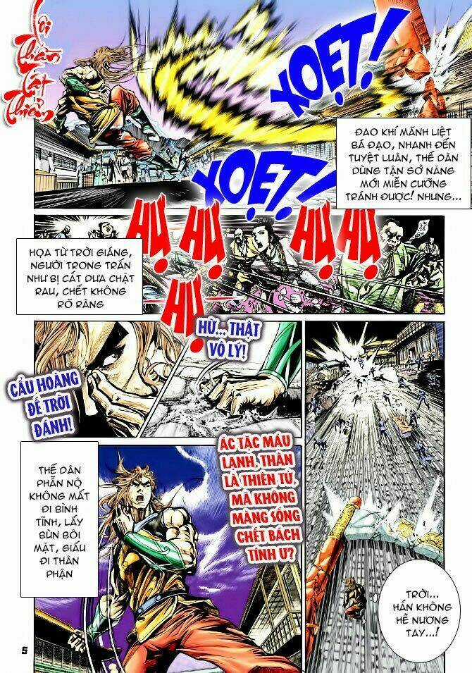 Thiên Tử Truyền Kỳ 4 - Đại Đường Uy Long Chapter 46 trang 5