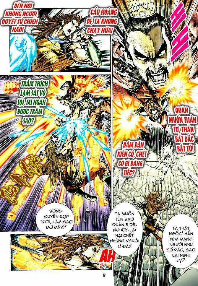 Thiên Tử Truyền Kỳ 4 - Đại Đường Uy Long Chapter 46 trang 6