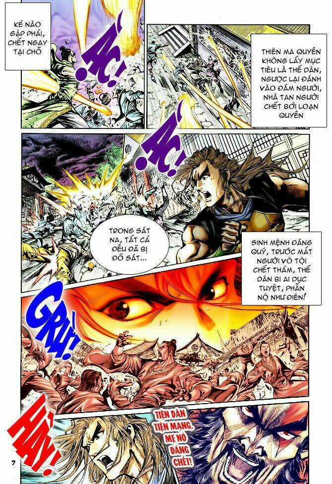 Thiên Tử Truyền Kỳ 4 - Đại Đường Uy Long Chapter 46 trang 7