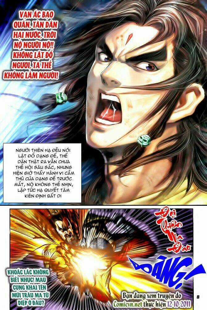 Thiên Tử Truyền Kỳ 4 - Đại Đường Uy Long Chapter 46 trang 8