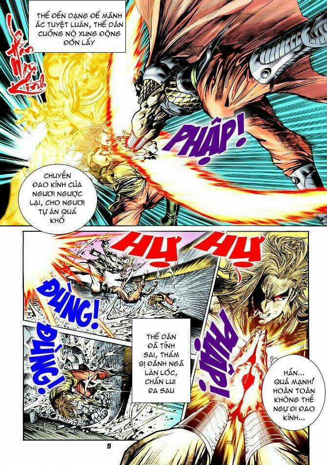 Thiên Tử Truyền Kỳ 4 - Đại Đường Uy Long Chapter 46 trang 9