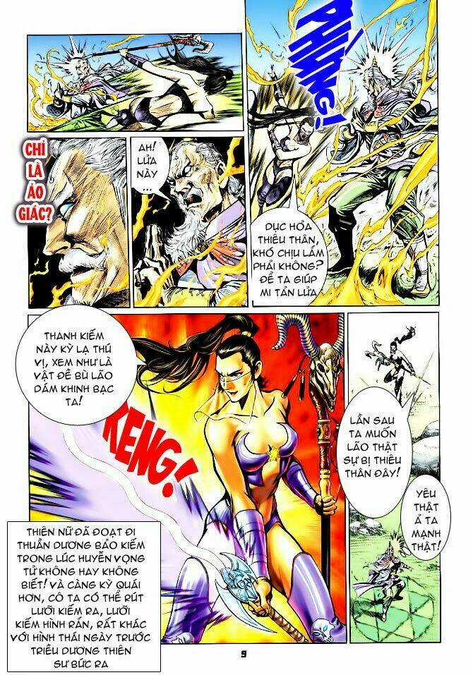 Thiên Tử Truyền Kỳ 4 - Đại Đường Uy Long Chapter 47 trang 10