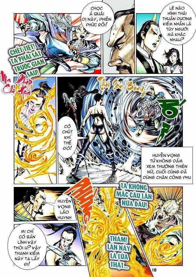 Thiên Tử Truyền Kỳ 4 - Đại Đường Uy Long Chapter 47 trang 11