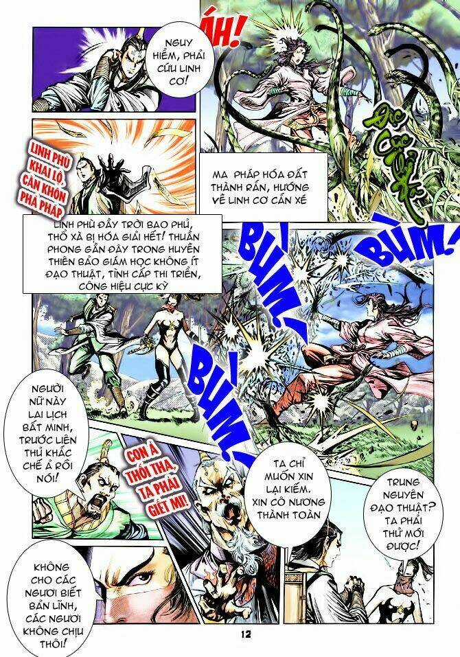 Thiên Tử Truyền Kỳ 4 - Đại Đường Uy Long Chapter 47 trang 13