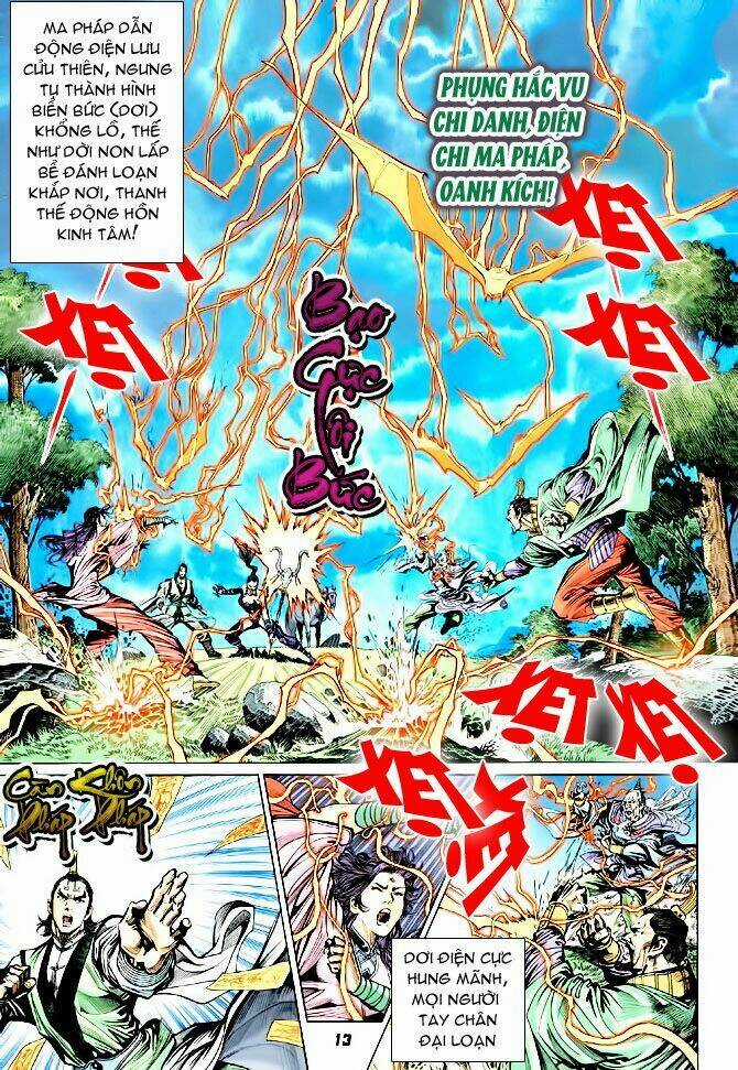 Thiên Tử Truyền Kỳ 4 - Đại Đường Uy Long Chapter 47 trang 14