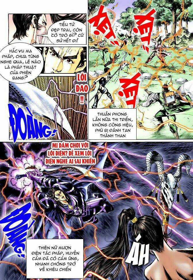 Thiên Tử Truyền Kỳ 4 - Đại Đường Uy Long Chapter 47 trang 15